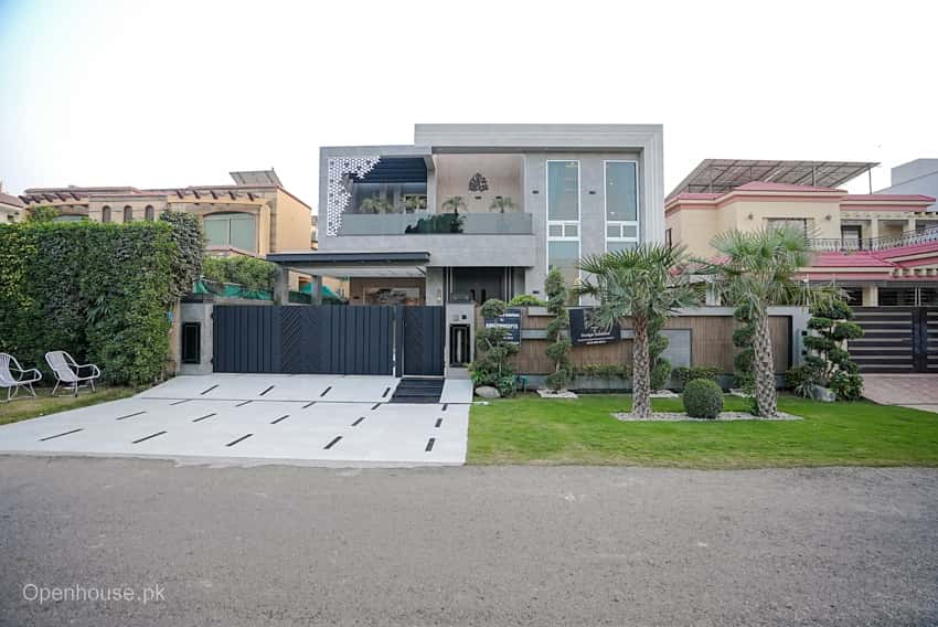 1 Kanal Furnished House with Basement & Cinema For sale in DHA Lahore | OH-0044