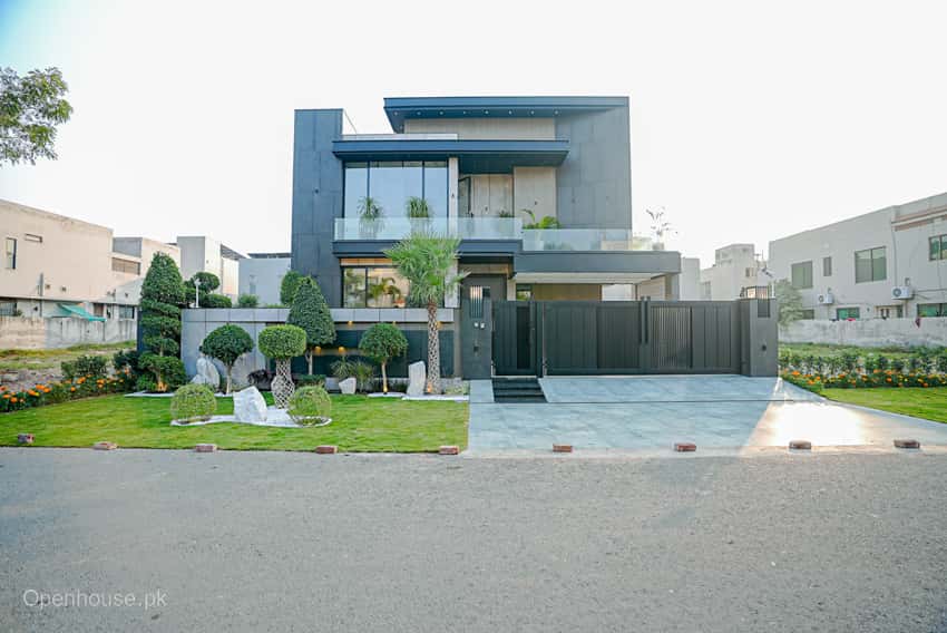 1 Kanal Semi-Furnished House with Basement & Cinema For sale in DHA Lahore | OH-0045