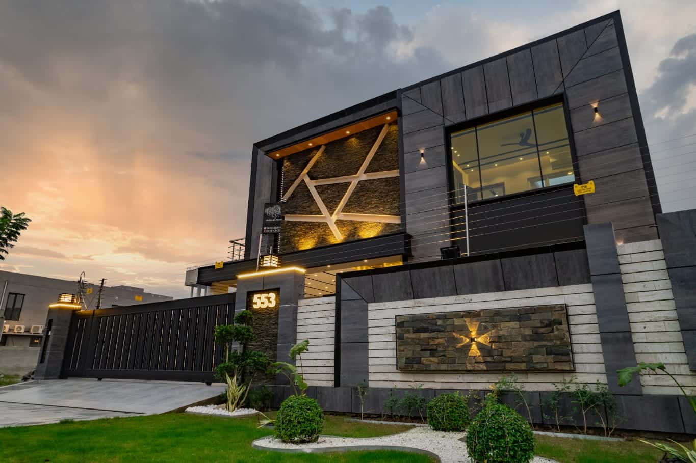 Brand New 1 Kanal (20 Marla) House for Sale in DHA Phase 7 – Open Veranda