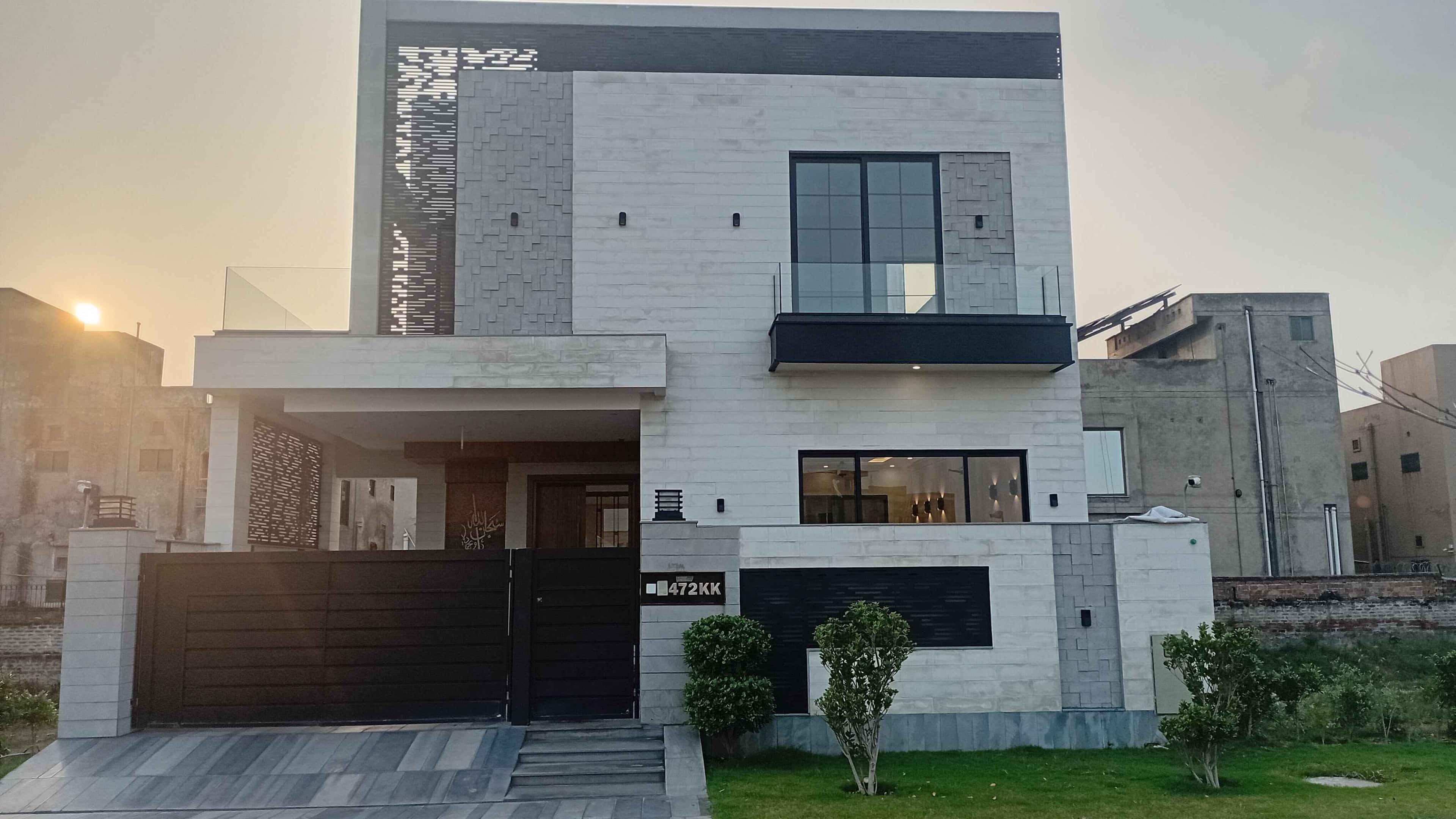 Brand New 9 Marla House for Sale in DHA Phase 4