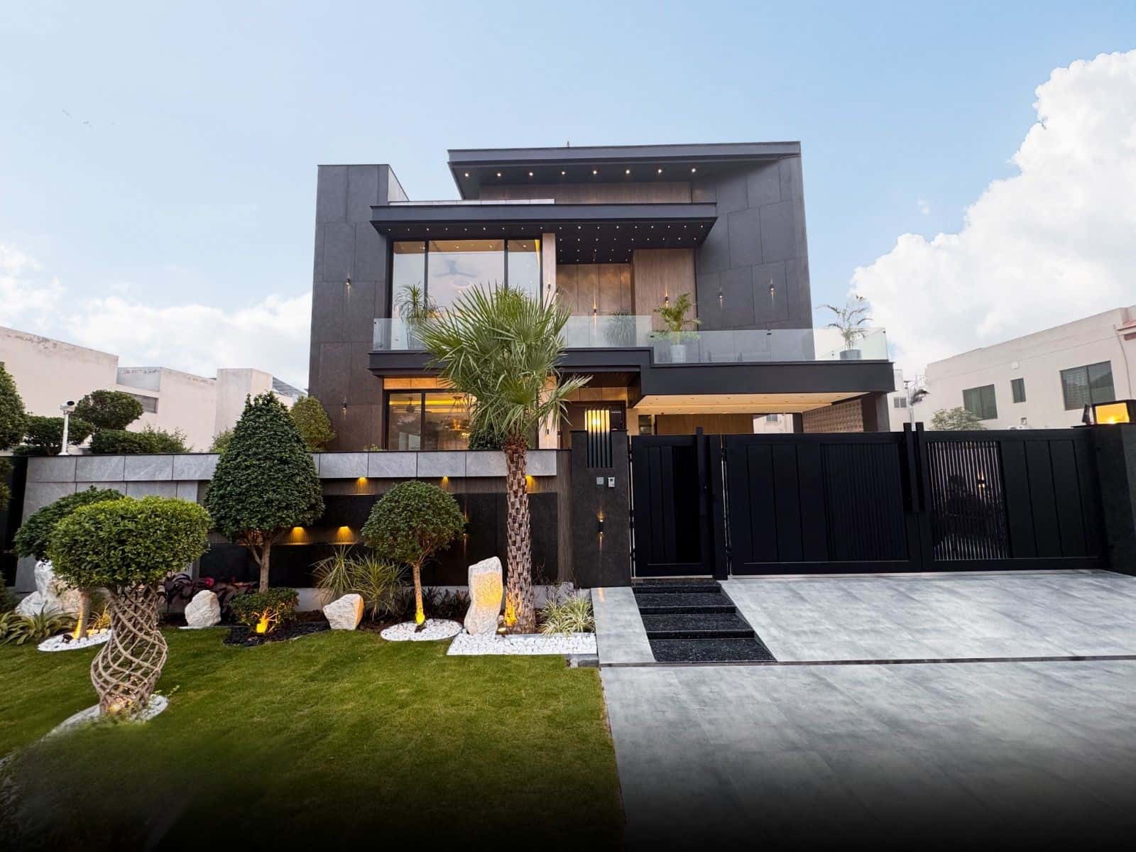 Brand New 1 Kanal (20 Marla) Semi-Furnished House for Sale in DHA Phase 5 – Full Basement | Home Cinema |