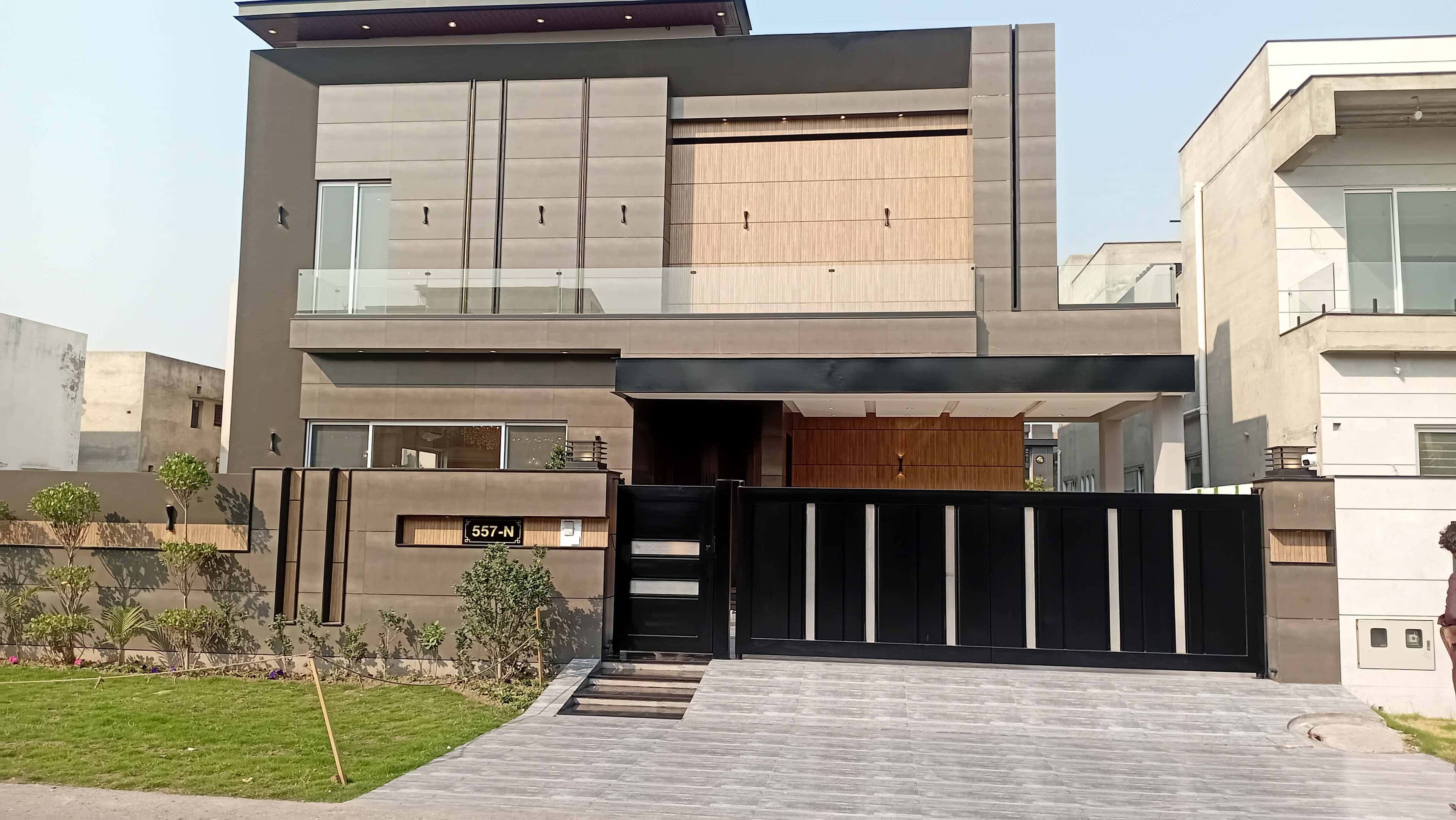 Brand New 1 Kanal (20 Marla) Semi-Furnished House for Sale in DHA Phase 6