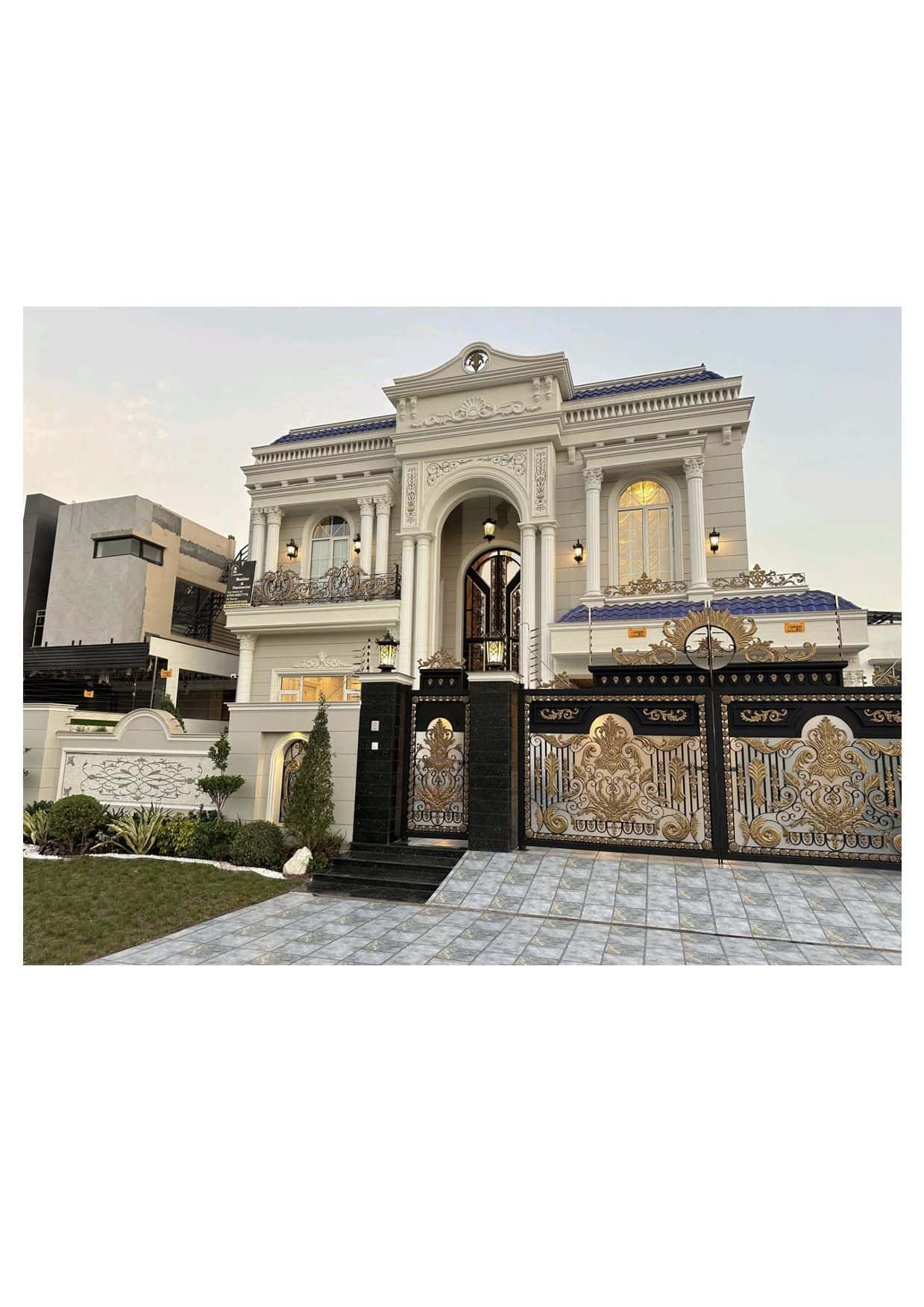 Brand New 1 Kanal (20 Marla) Spanish-Style House for Sale in DHA Phase 6 