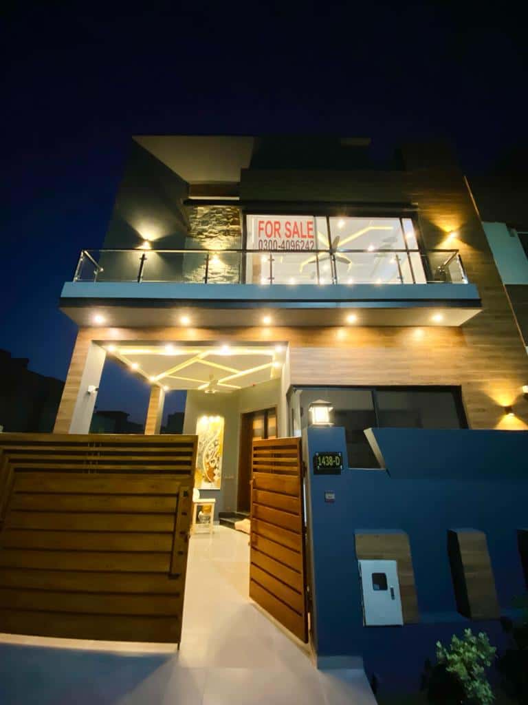 5 Marla Brand New House for Sale in DHA Phase 9 Lahore