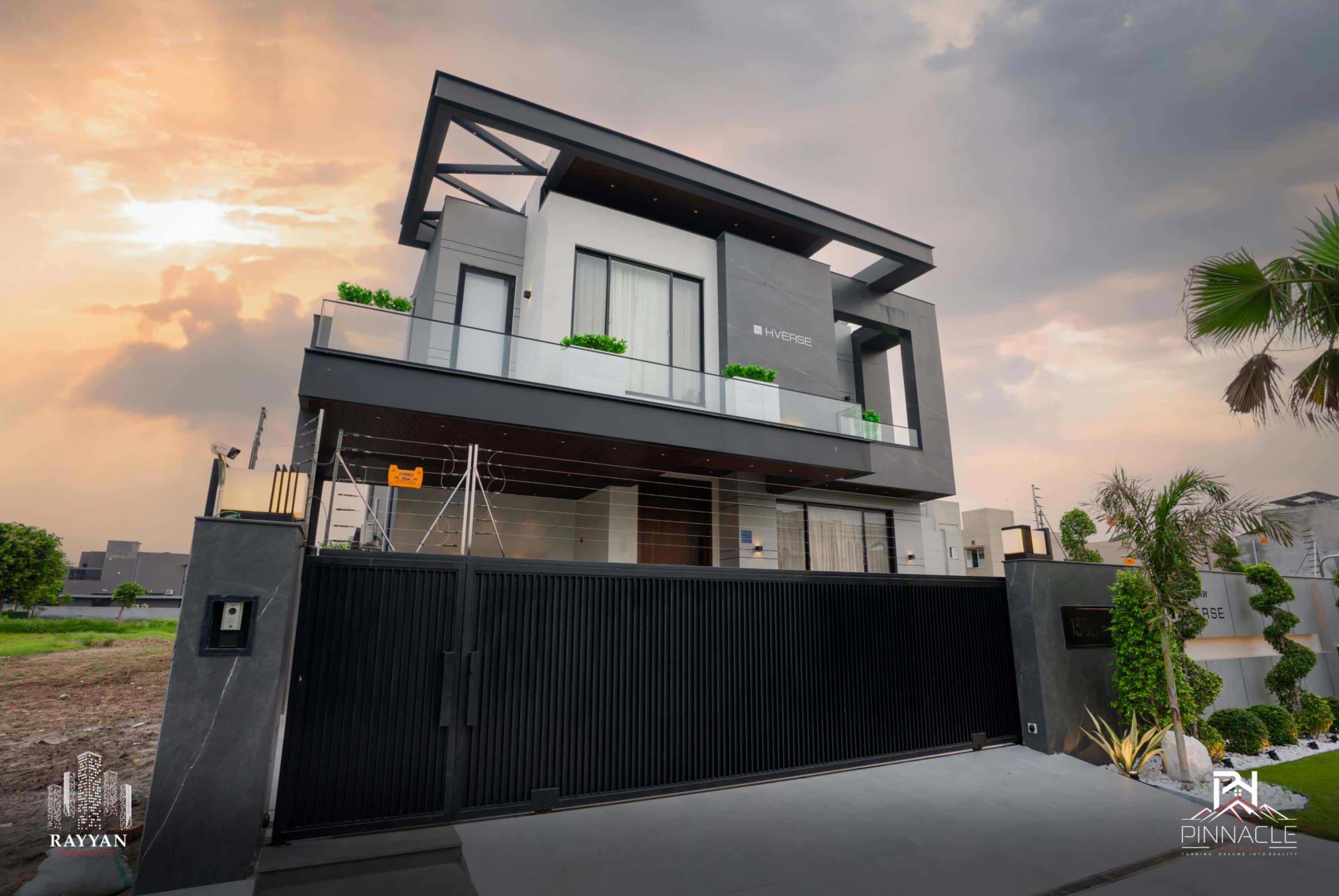 20 Marla Brand New House for Sale in DHA Phase 6 Lahore – With Basement & Servant Quarter