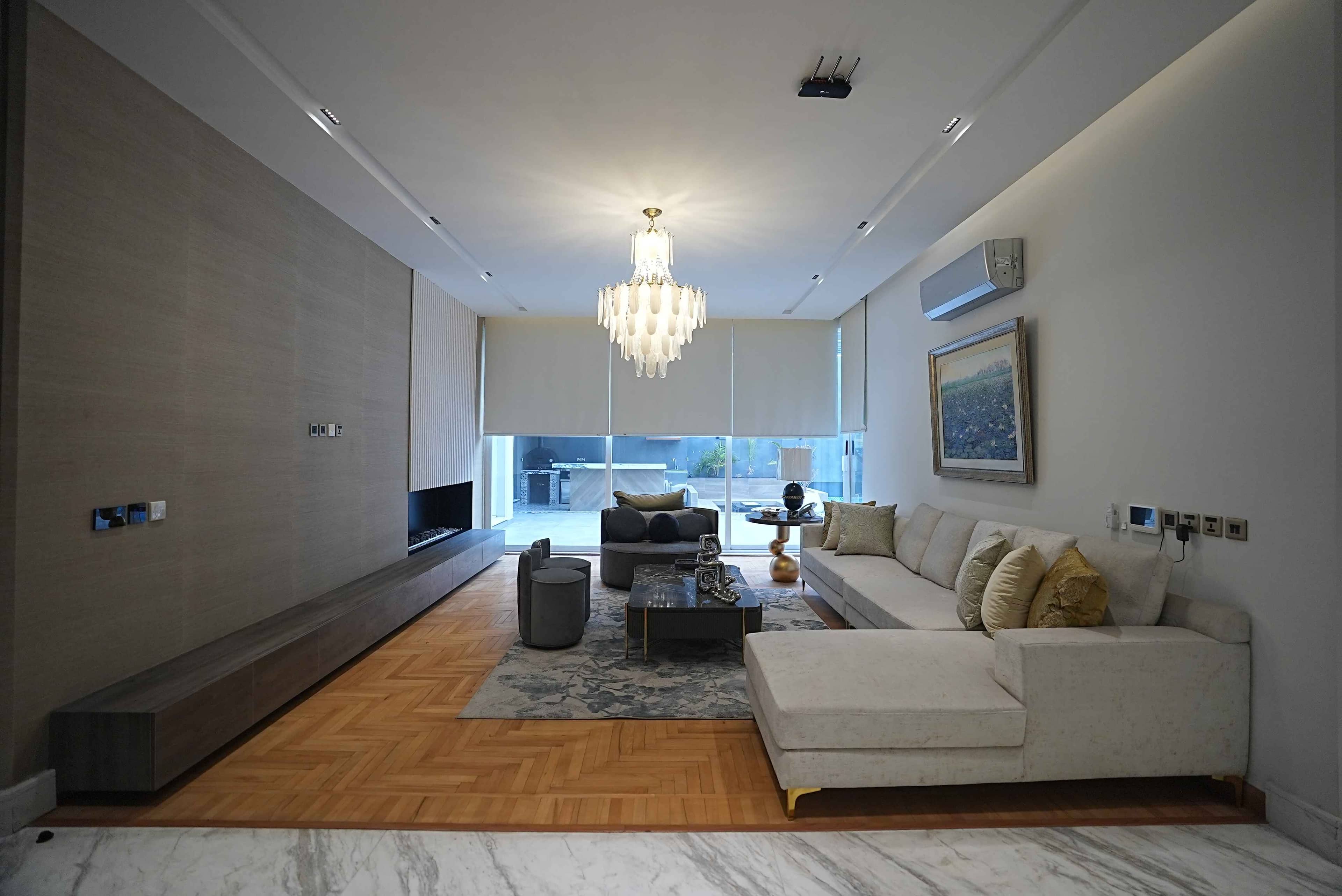 2 Kanal Furnished House with Pool & Cinema For sale in DHA Lahore | OH-0016 11