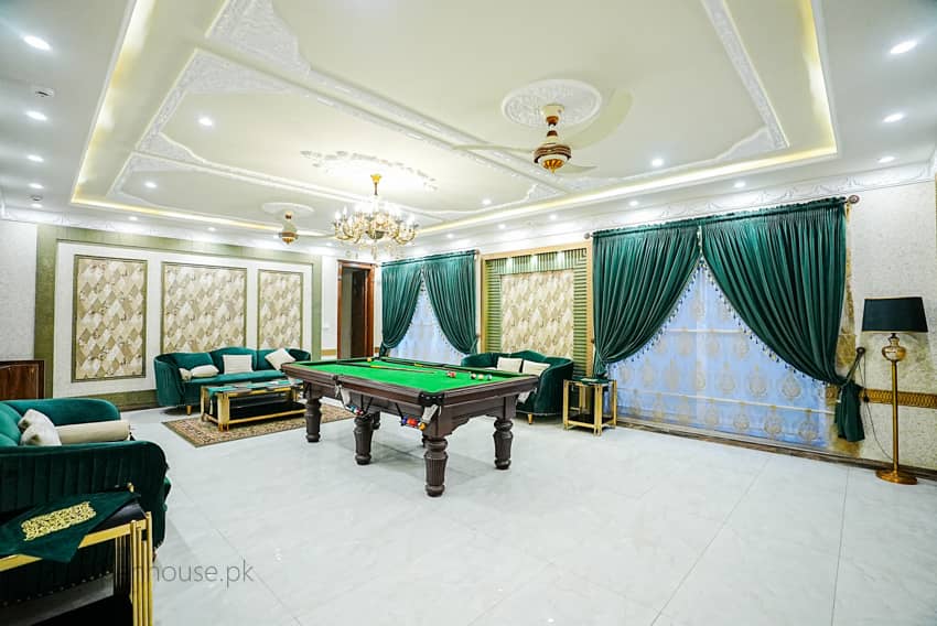 1 Kanal Semi-Furnished with Basement House For sale in DHA Lahore | OH-0017 14