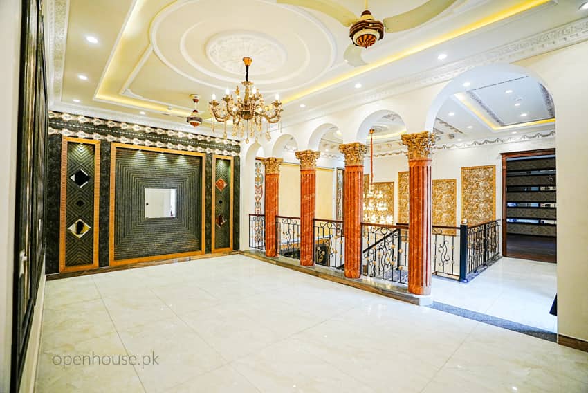 1 Kanal Semi-Furnished with Basement House For sale in DHA Lahore | OH-0017 31