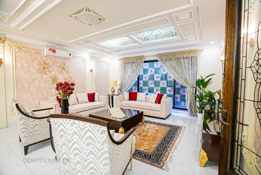 1 Kanal Furnished House with Basement & Home Cinema For sale in DHA Lahore | OH-0035 25