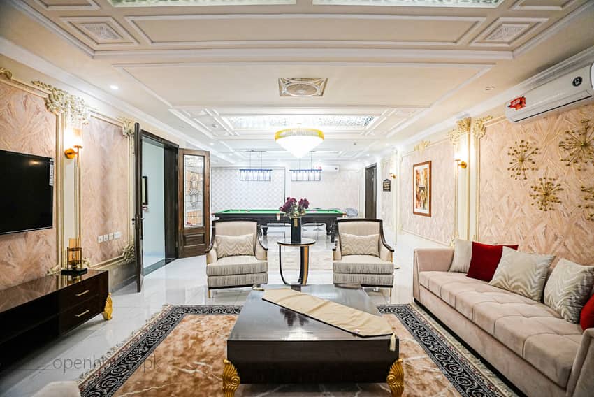 1 Kanal Furnished House with Basement & Home Cinema For sale in DHA Lahore | OH-0035 26