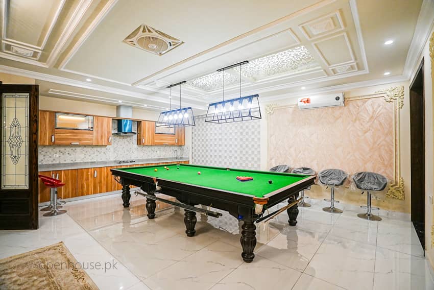 1 Kanal Furnished House with Basement & Home Cinema For sale in DHA Lahore | OH-0035 27