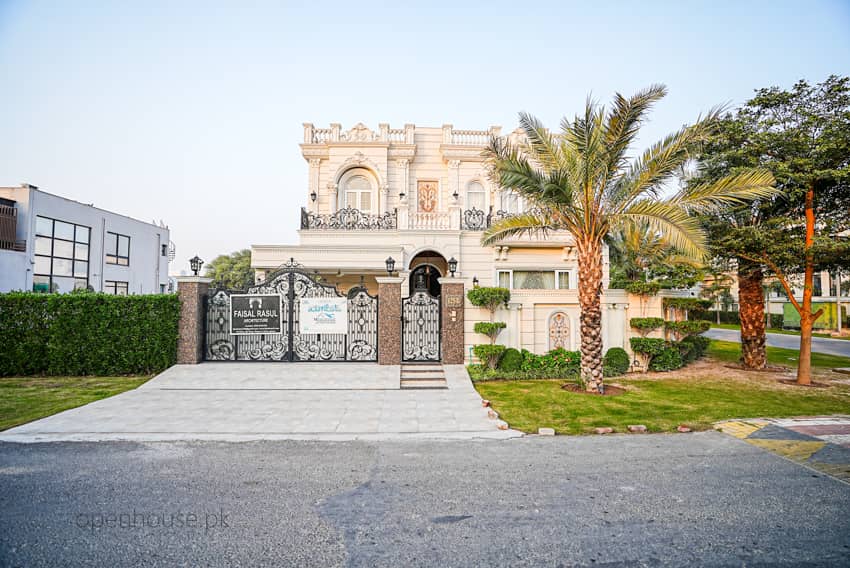 1 Kanal Furnished Corner House For sale in DHA Lahore | OH-0038 2