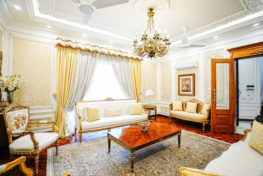 1 Kanal Furnished Corner House For sale in DHA Lahore | OH-0038 4