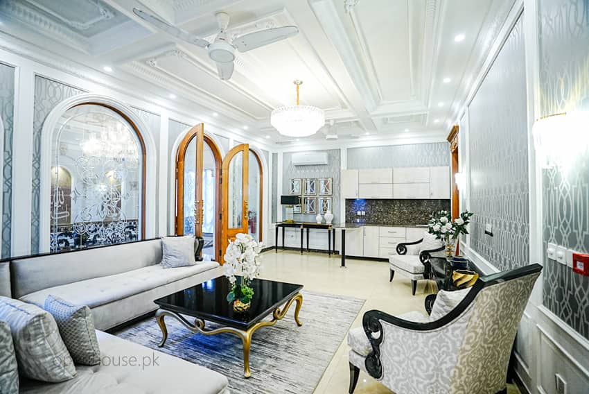 1 Kanal Furnished Corner House For sale in DHA Lahore | OH-0038 25