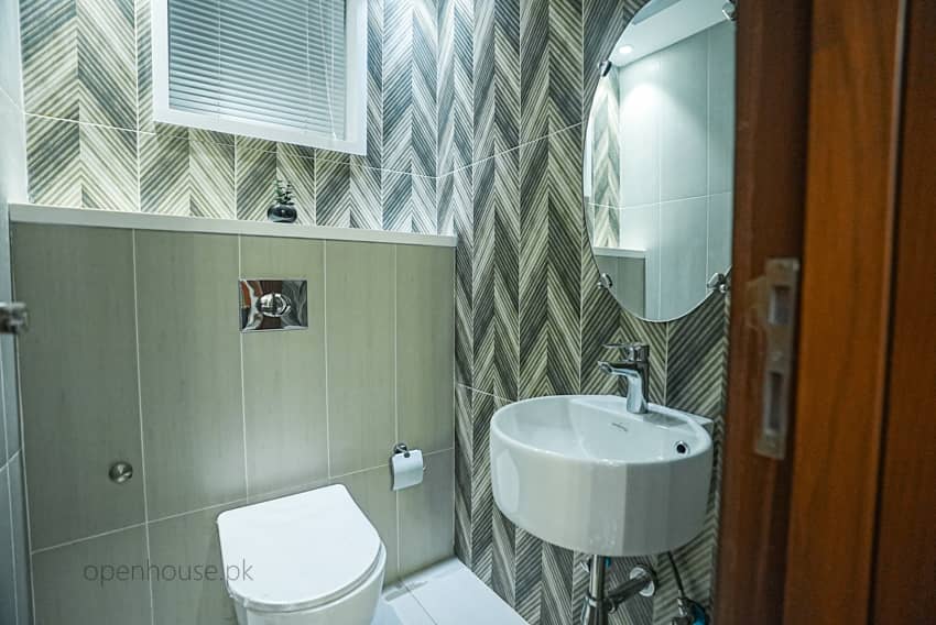 1 Kanal Semi-Furnished House with Basement & Home Cinema For sale in DHA Lahore | OH-0039 7