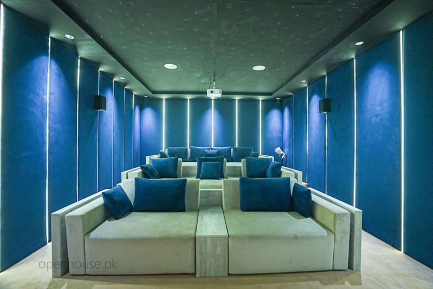 1 Kanal Semi-Furnished House with Basement & Home Cinema For sale in DHA Lahore | OH-0039 23