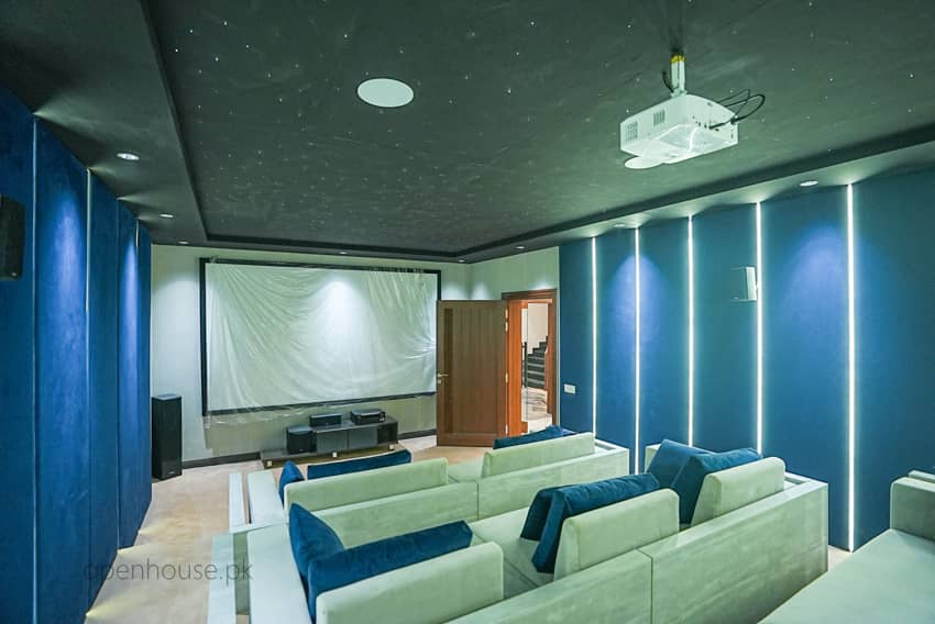 1 Kanal Semi-Furnished House with Basement & Home Cinema For sale in DHA Lahore | OH-0039 24