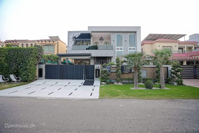 1 Kanal Furnished House with Basement & Cinema For sale in DHA Lahore | OH-0044 2