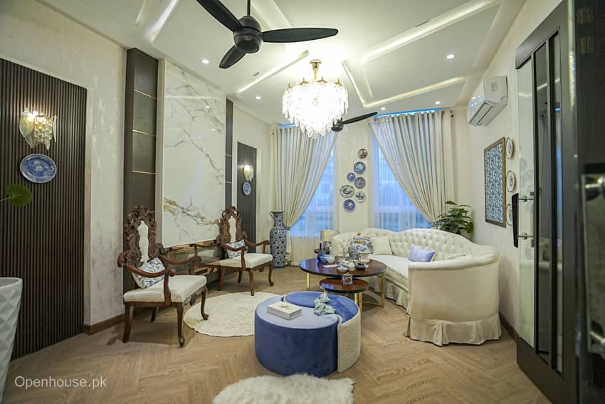 1 Kanal Furnished House with Basement & Cinema For sale in DHA Lahore | OH-0044 9