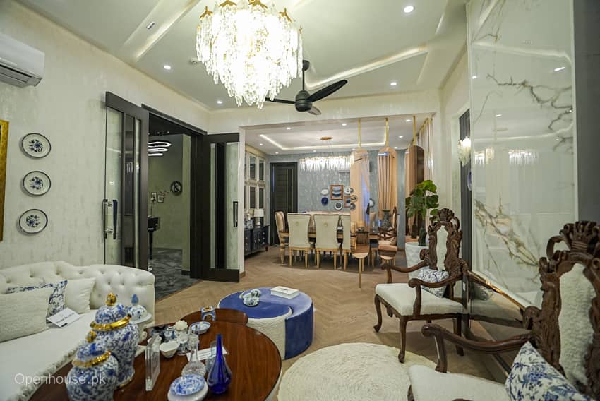 1 Kanal Furnished House with Basement & Cinema For sale in DHA Lahore | OH-0044 10