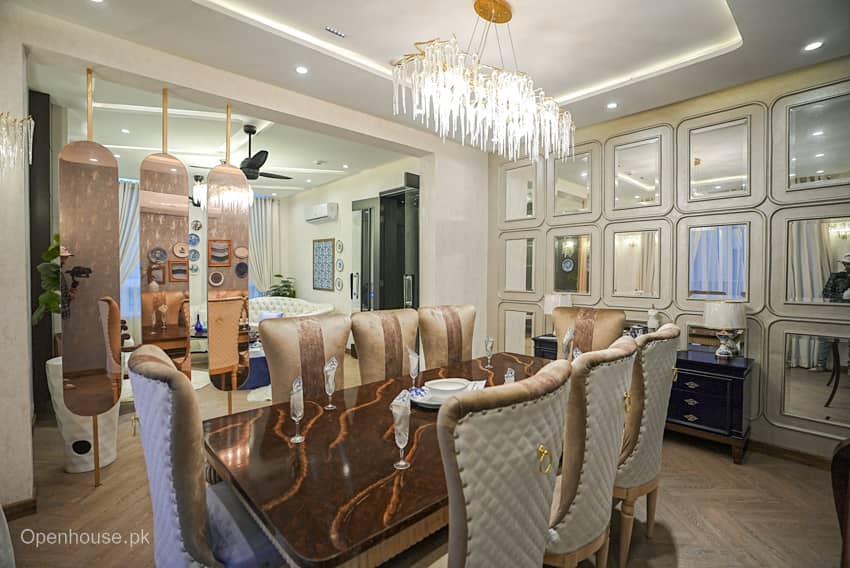 1 Kanal Furnished House with Basement & Cinema For sale in DHA Lahore | OH-0044 12