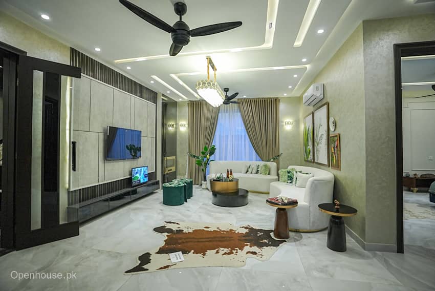 1 Kanal Furnished House with Basement & Cinema For sale in DHA Lahore | OH-0044 13