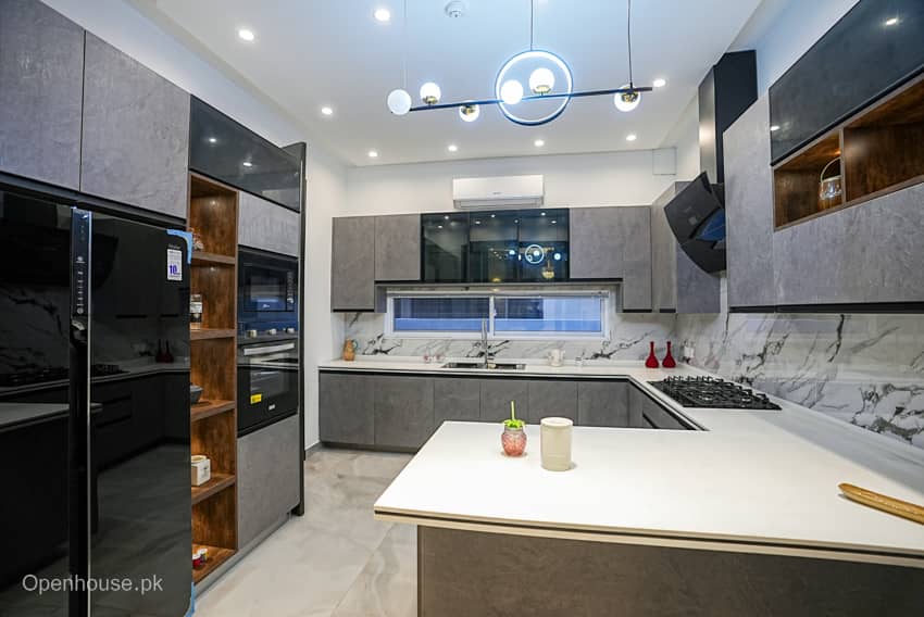 1 Kanal Furnished House with Basement & Cinema For sale in DHA Lahore | OH-0044 17