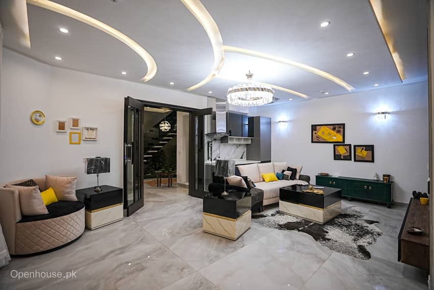 1 Kanal Furnished House with Basement & Cinema For sale in DHA Lahore | OH-0044 32