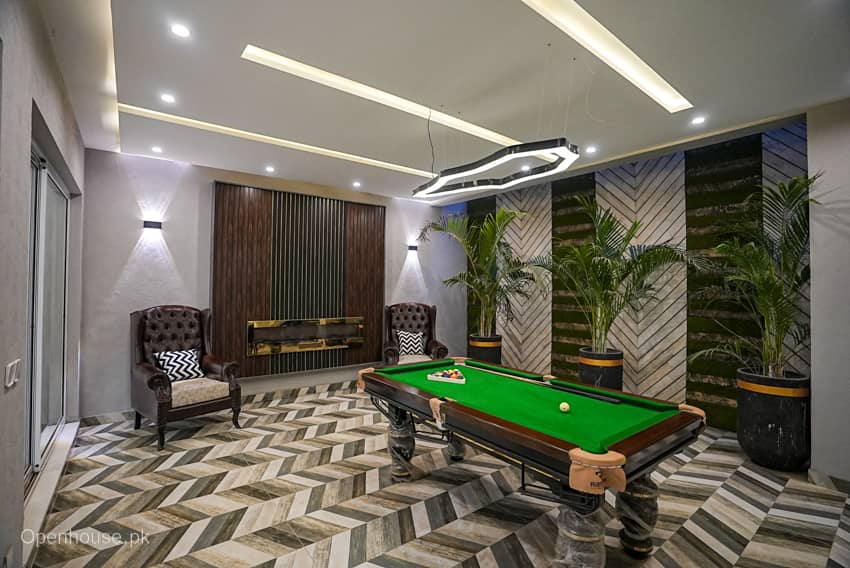 1 Kanal Furnished House with Basement & Cinema For sale in DHA Lahore | OH-0044 33