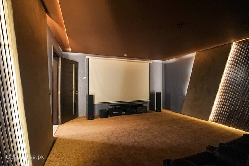 1 Kanal Furnished House with Basement & Cinema For sale in DHA Lahore | OH-0044 34