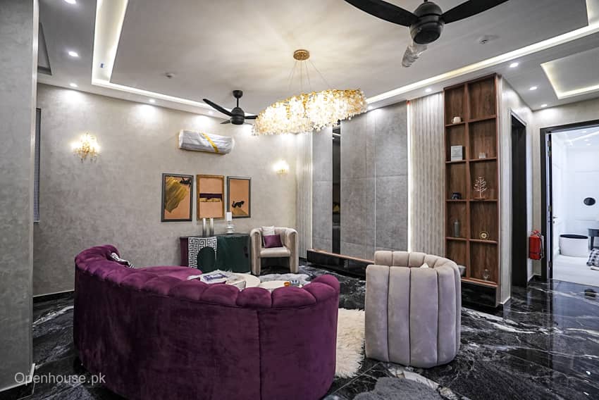 1 Kanal Furnished House with Basement & Cinema For sale in DHA Lahore | OH-0044 38