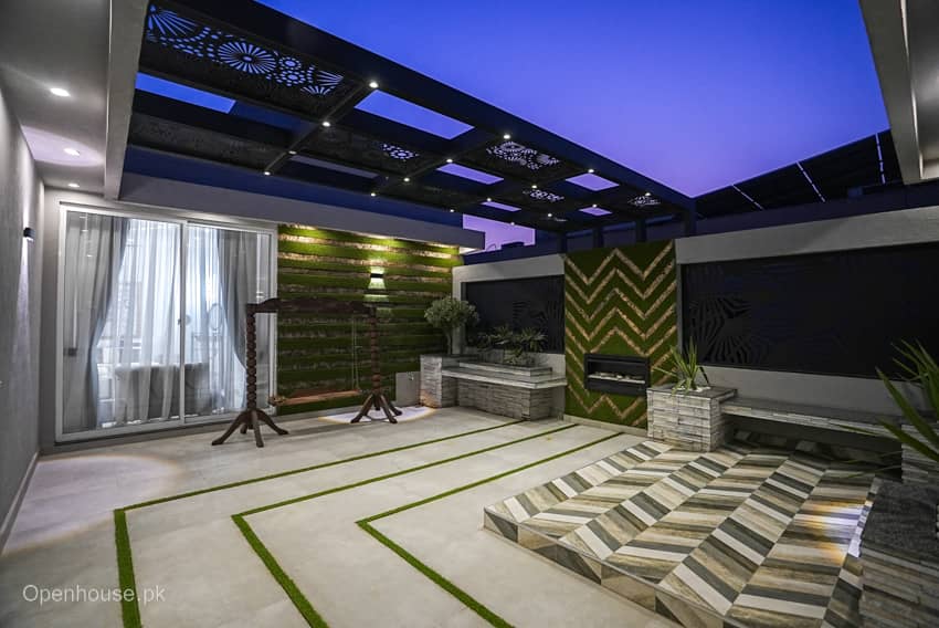 1 Kanal Furnished House with Basement & Cinema For sale in DHA Lahore | OH-0044 46