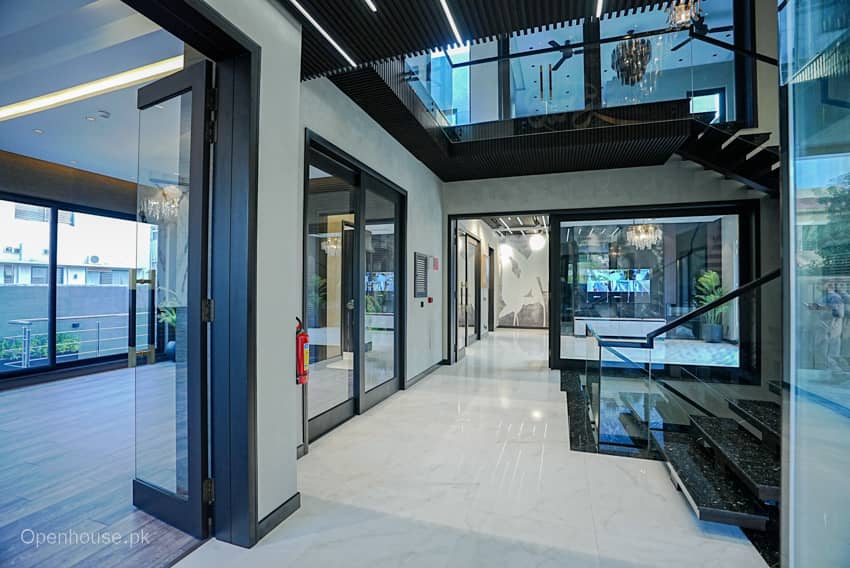 1 Kanal Semi-Furnished House with Basement & Cinema For sale in DHA Lahore | OH-0045 5