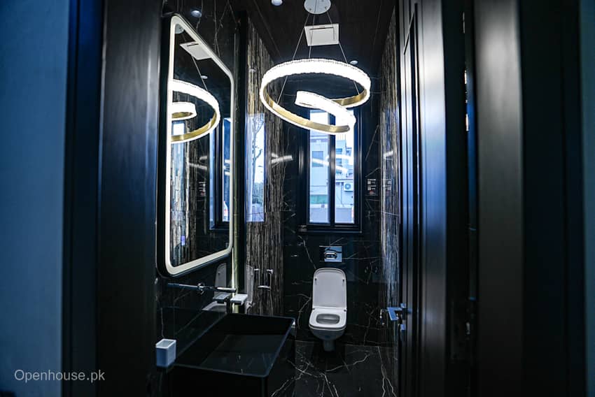 1 Kanal Semi-Furnished House with Basement & Cinema For sale in DHA Lahore | OH-0045 6