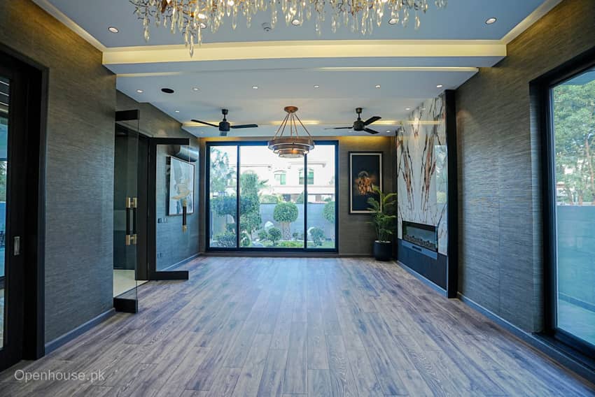 1 Kanal Semi-Furnished House with Basement & Cinema For sale in DHA Lahore | OH-0045 8