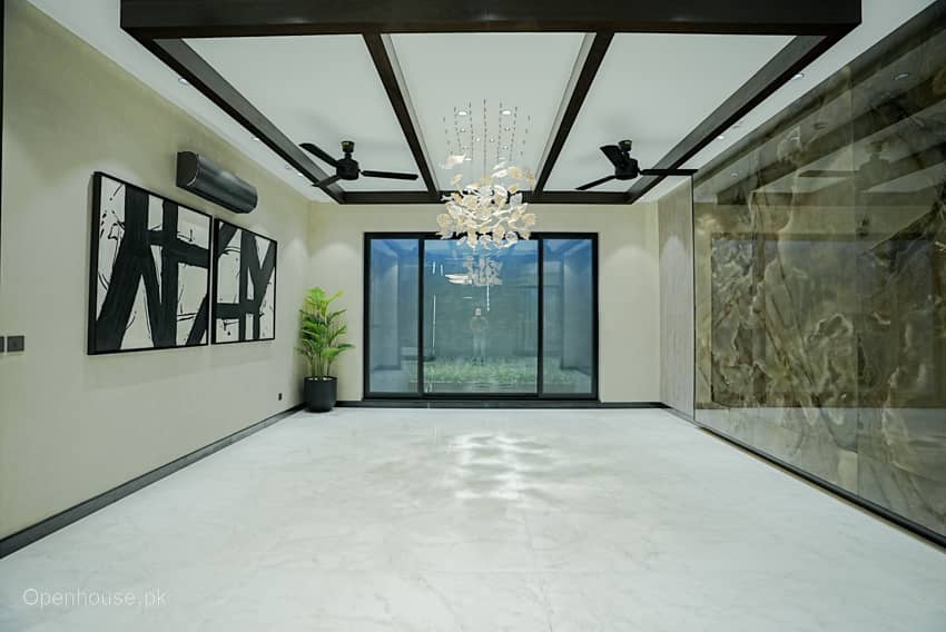1 Kanal Semi-Furnished House with Basement & Cinema For sale in DHA Lahore | OH-0045 22