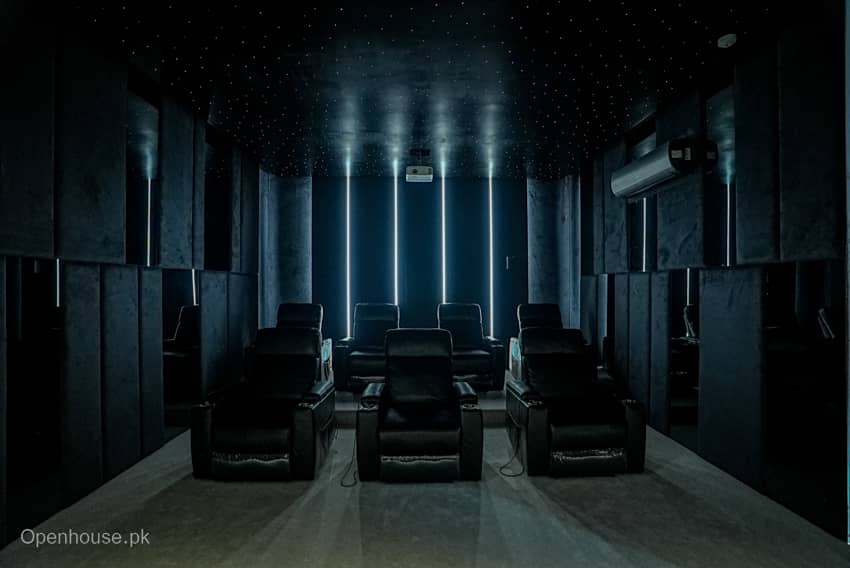 1 Kanal Semi-Furnished House with Basement & Cinema For sale in DHA Lahore | OH-0045 24