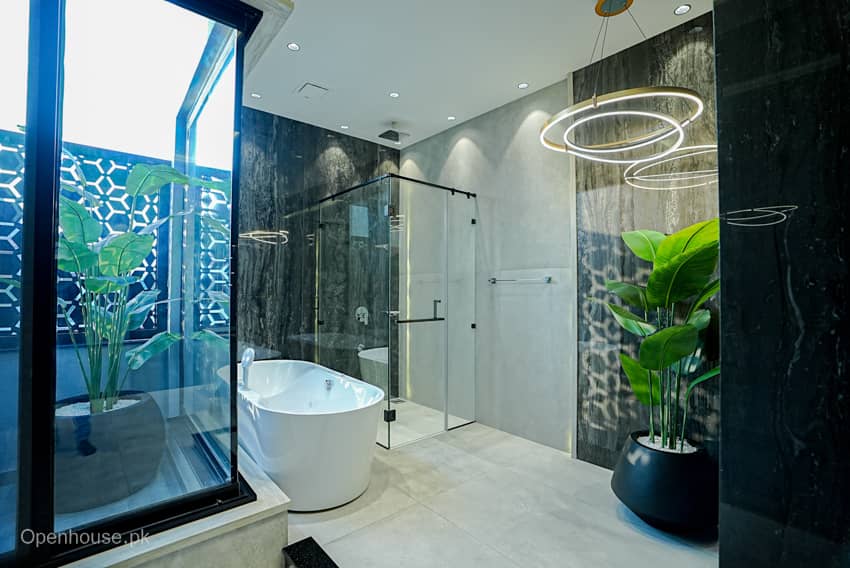 1 Kanal Semi-Furnished House with Basement & Cinema For sale in DHA Lahore | OH-0045 36