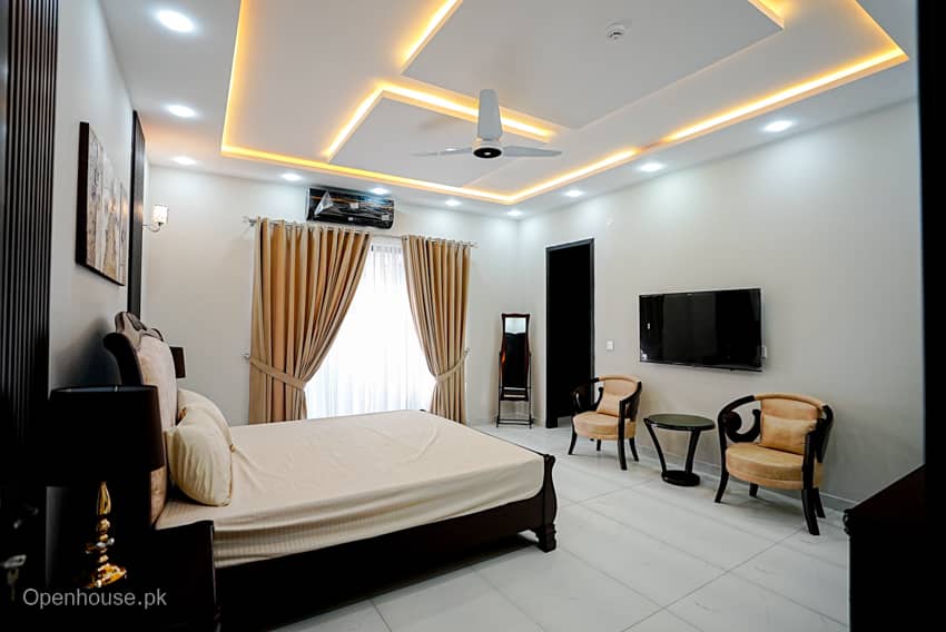 1 Kanal Double-unit Furnished House For sale in DHA Lahore | OH-0046 12