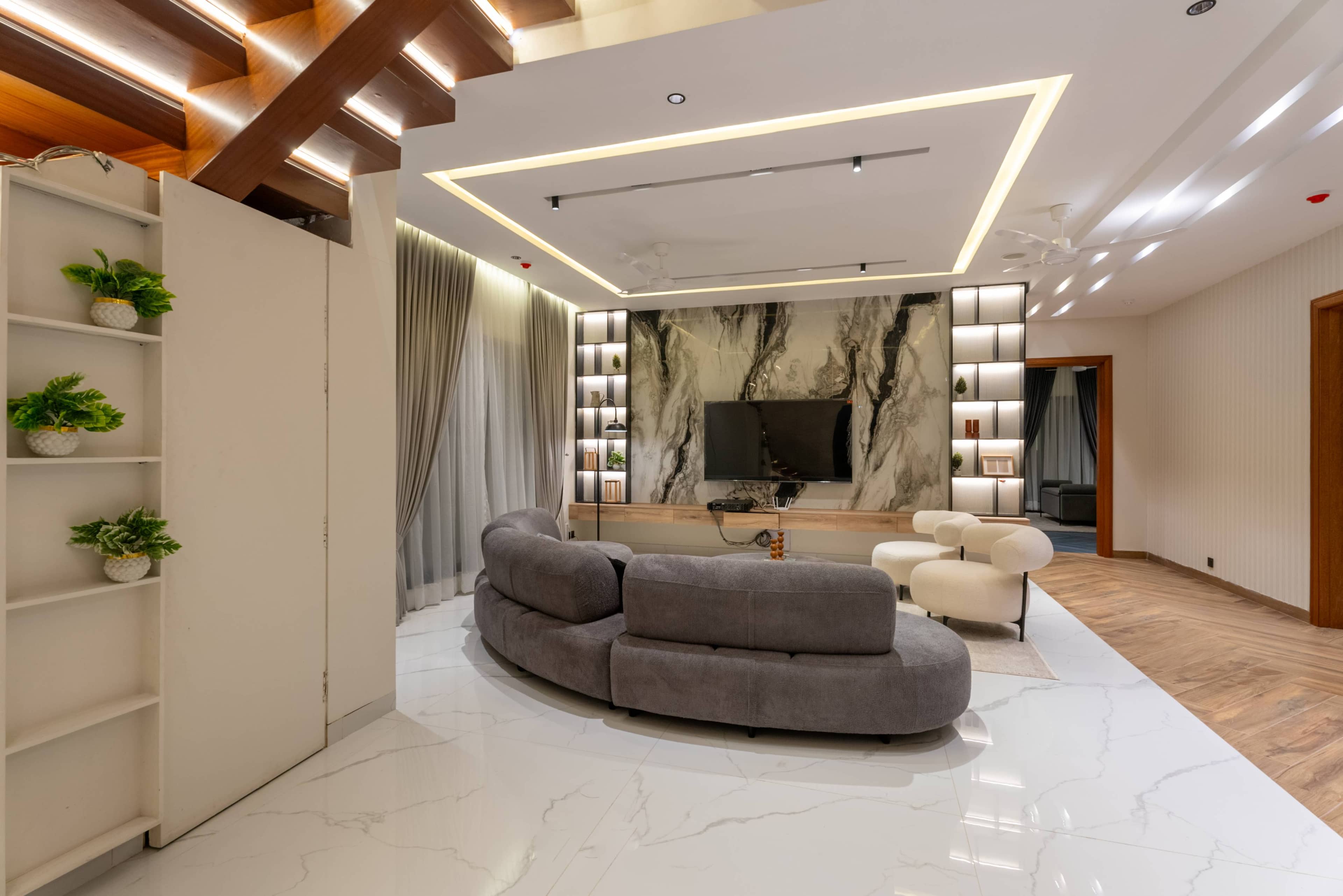 [VERIFIED] Contemporary 1 Kanal Fully Furnished Home – DHA Phase 6, Lahore 9