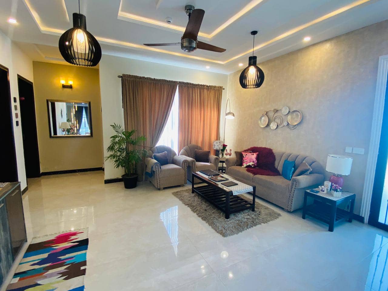 20 Marla Used House for Sale in DHA Phase 8 Lahore – 2 Side Open with Basement 31
