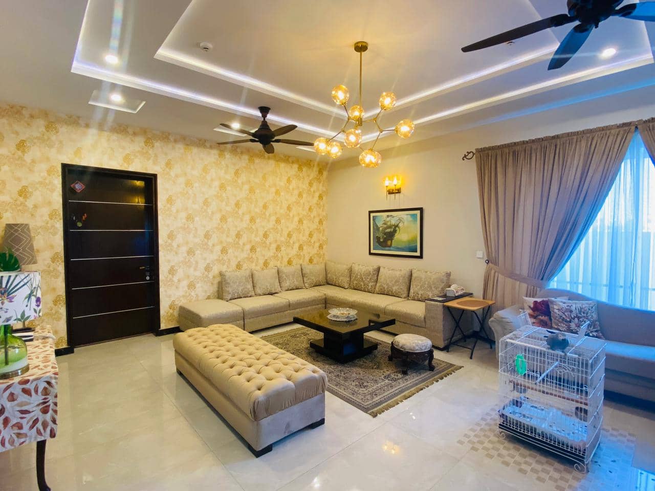 20 Marla Used House for Sale in DHA Phase 8 Lahore – 2 Side Open with Basement 61