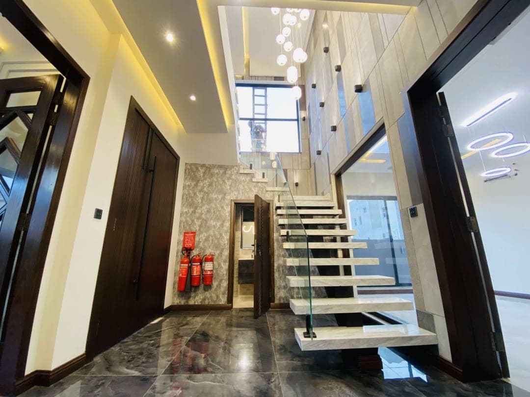 10 Marla Brand New Modern House with Basement in DHA Phase 7 Lahore 19