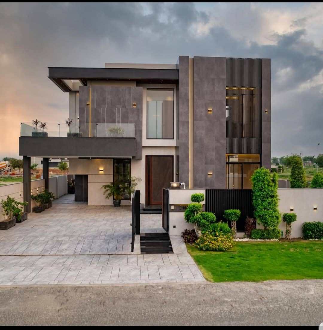 20 Marla Brand New House for Sale in DHA Phase 7 Lahore 1