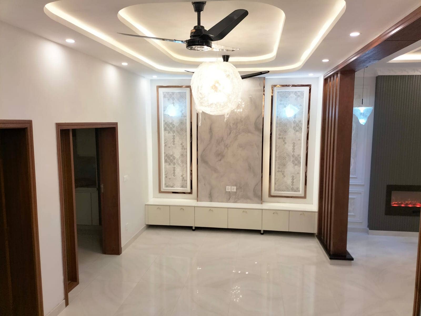 5 Marla New Double Unit House for Sale in State Life Housing Society Lahore – 2 Kitchens 3
