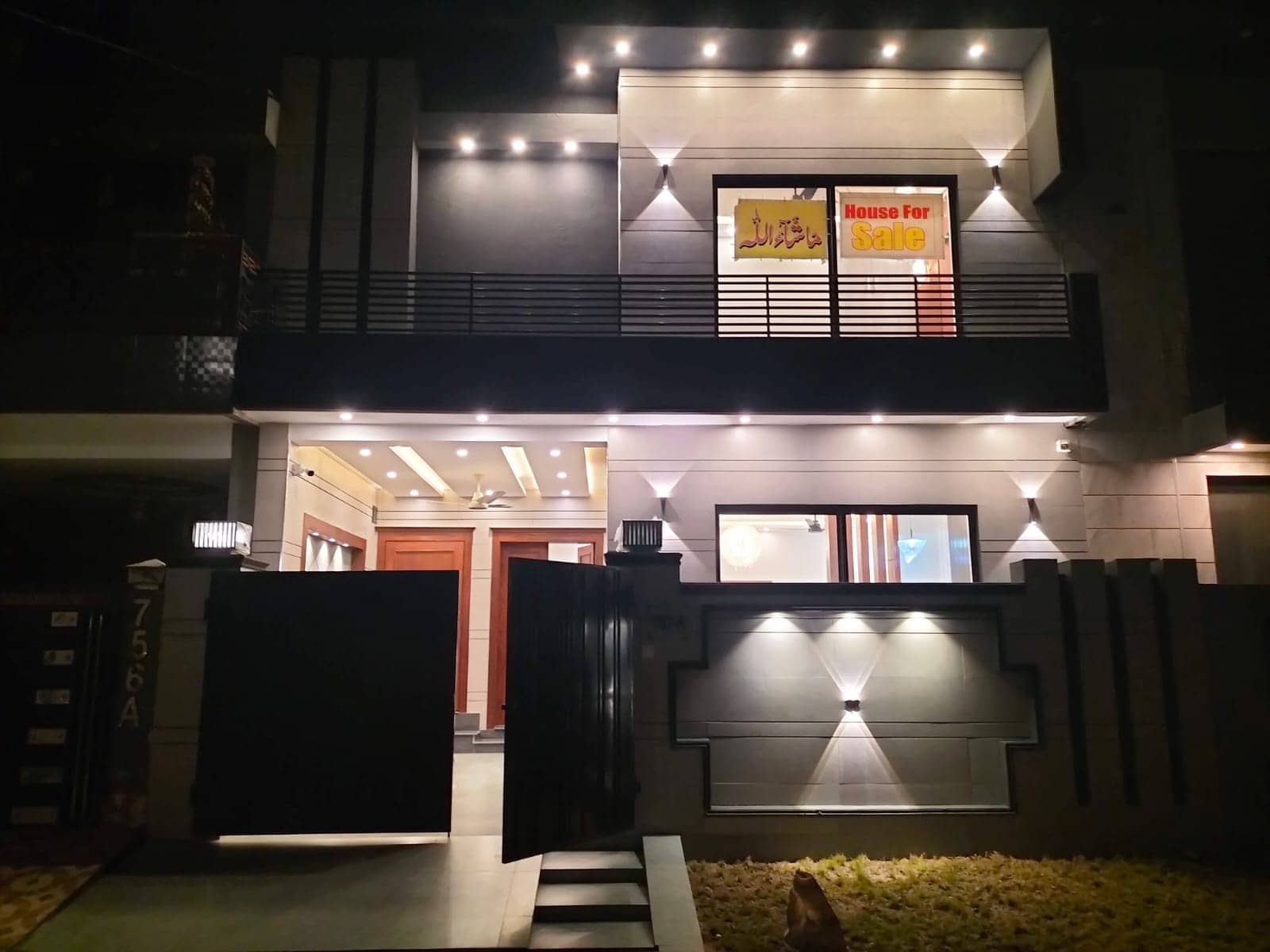 5 Marla New Double Unit House for Sale in State Life Housing Society Lahore – 2 Kitchens 1