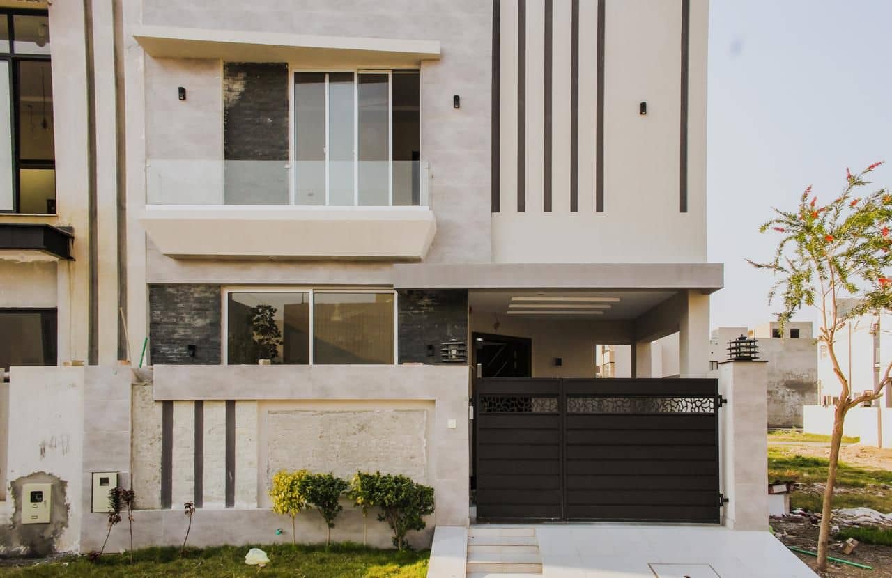 Affordable 5 Marla Brand New House for Sale in DHA Phase 9 Lahore 1