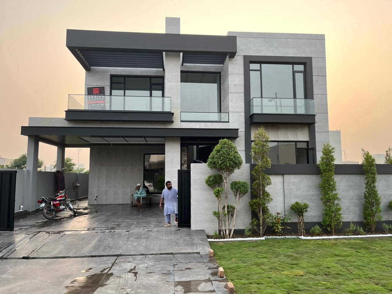 20 Marla Brand New House for Sale in DHA Phase 6 Lahore 1