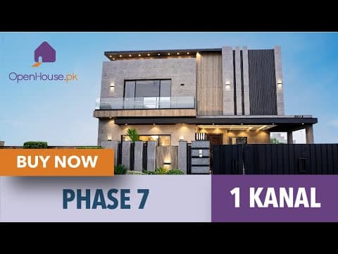 1 Kanal Semi-Furnished House For sale in DHA Lahore | OH-0015 Video