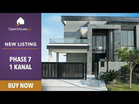 1 Kanal Semi-Furnished House For sale in DHA Lahore | OH-0029 Video